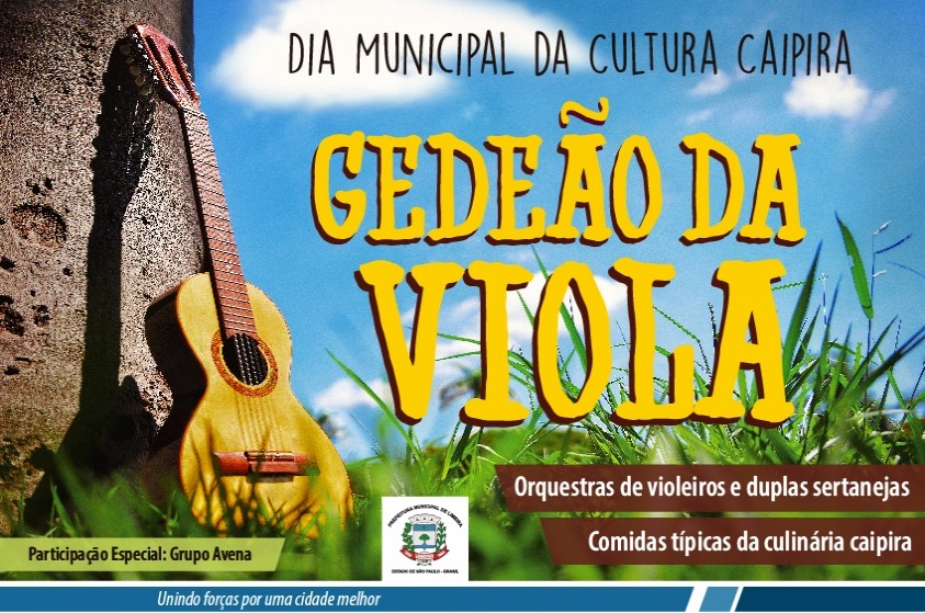 Dia Municipal da Cultura Caipira ''Gedeão da Viola'' é destaque na programação