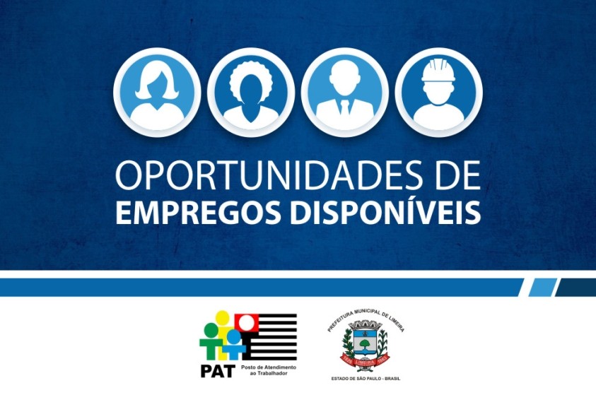 Confira as vagas disponíveis no PAT para esta terça-feira (13)