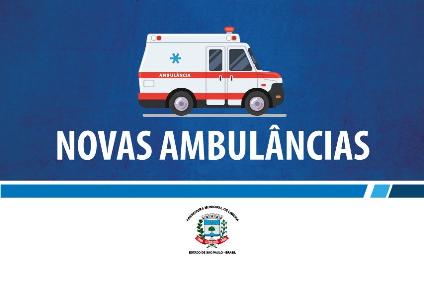 Prefeitura renova frota com sete ambulâncias