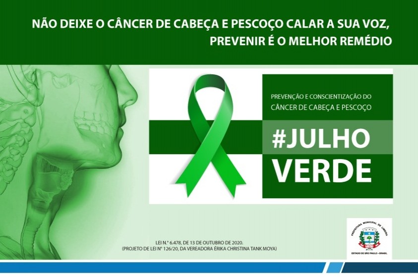 Prefeitura de Limeira lança campanha de prevenção ao câncer de cabeça e de pescoço