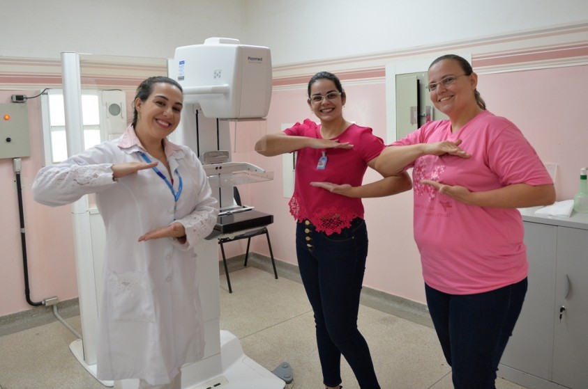 Mamografia inclusiva na Policlínica segue até amanhã (23)