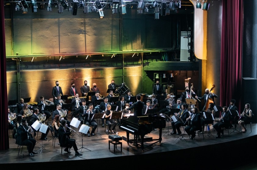 Banda Sinfônica Henrique Marques apresenta concerto gratuito na sexta-feira