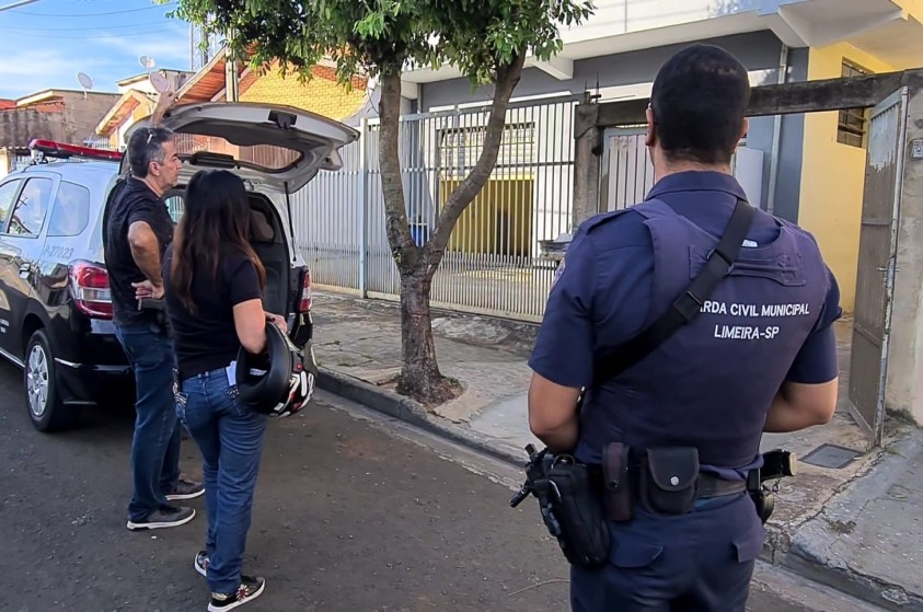 Ação conjunta da GCM e DDM prende suspeito de tentativa de estupro em Limeira
