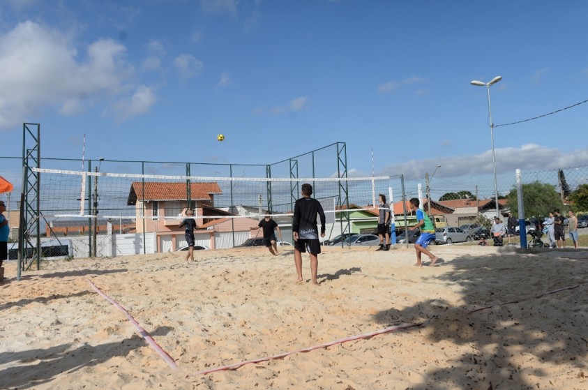 Ainda há vagas para torneios de vôlei de praia e de futevôlei