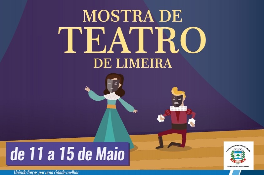 Espetáculo convidado inicia programação da 15ª Mostra Municipal de Teatro