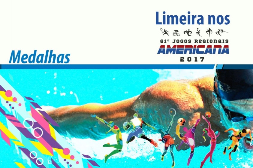 Limeira conquista 80 medalhas nos Jogos Regionais