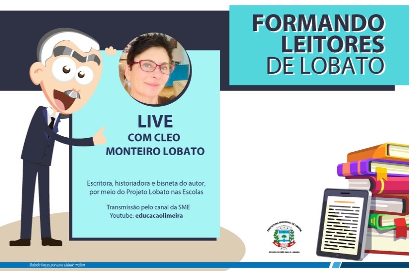 Biblioteca Pedagógica promove encontros sobre vida e obra de Monteiro Lobato