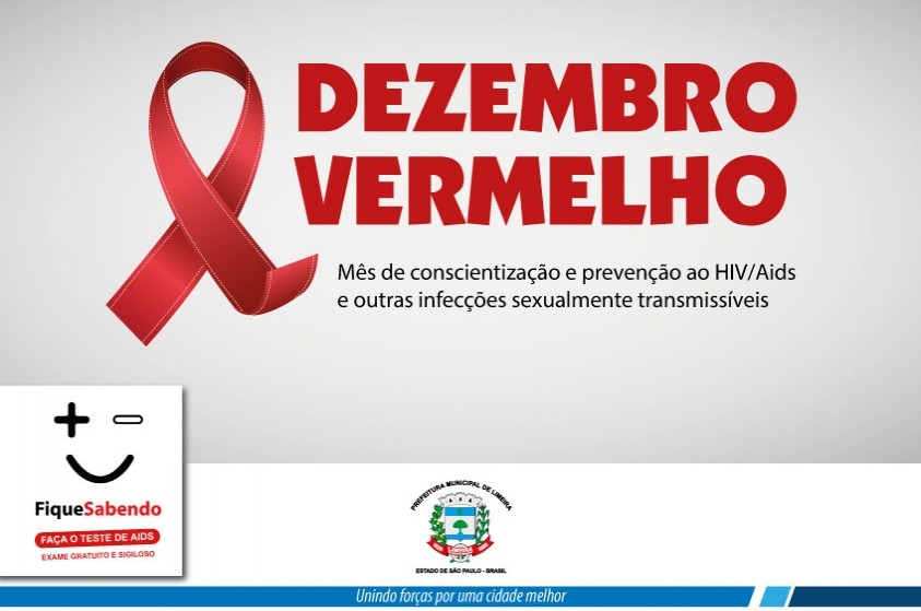 Campanha terá testes para detectar HIV e Sífilis
