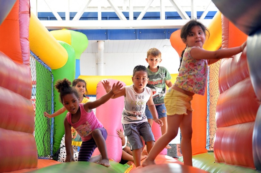 Centro infantil tem atividades no Jd. Manoel Simão Levy