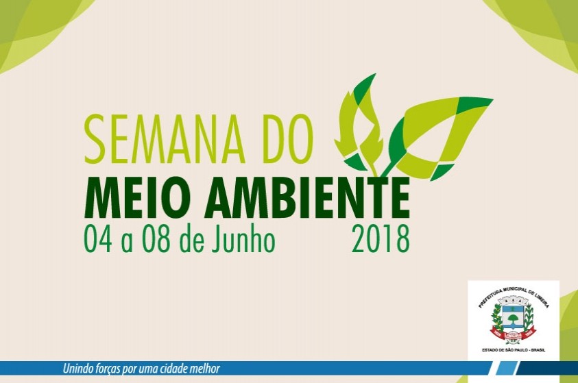 Semana do Meio Ambiente terá atividades variadas em Limeira