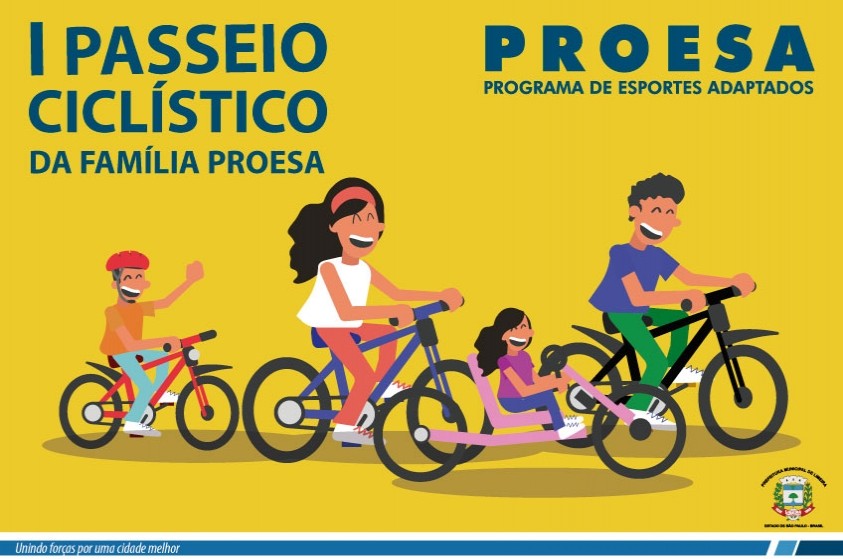 Proesa promove I Passeio Ciclístico neste domingo