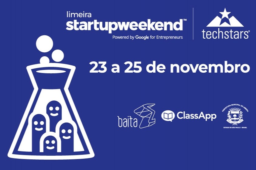 Limeira terá Startup Weekend em novembro