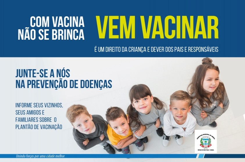 UBS Nova Europa terá Plantão de Vacinação neste sábado (7)