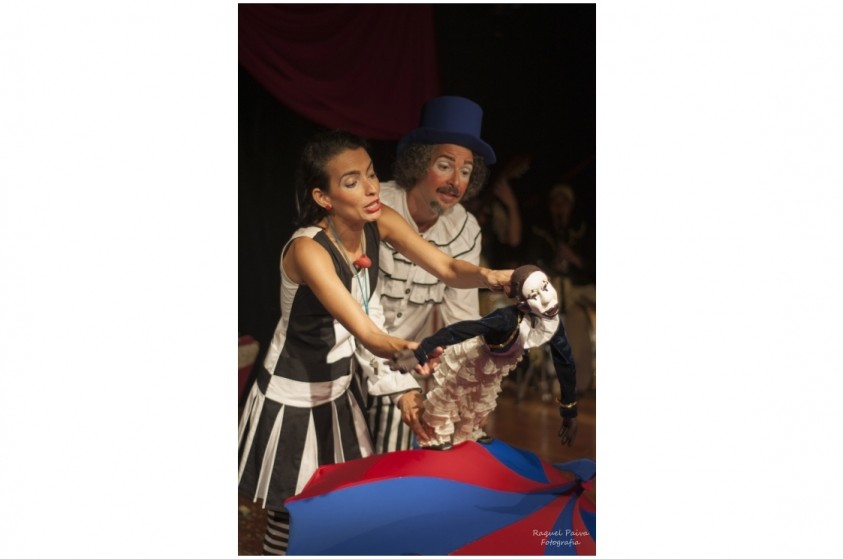 Em segundo dia, Festival Nacional de Teatro apresenta espetáculo infantil